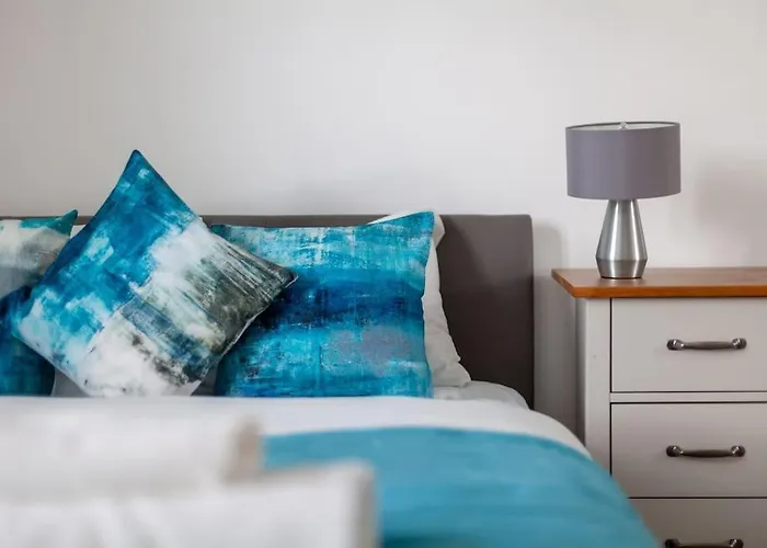 Modern 1-Bed With Panoramic View In Central London