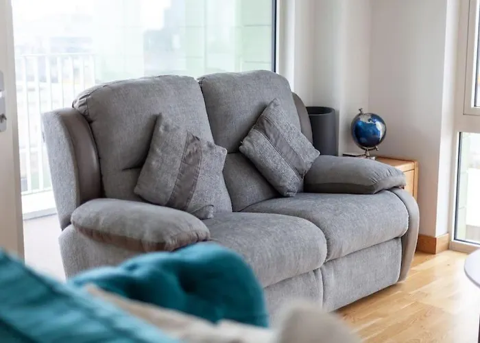 Modern 1-Bed With Panoramic View In Central London